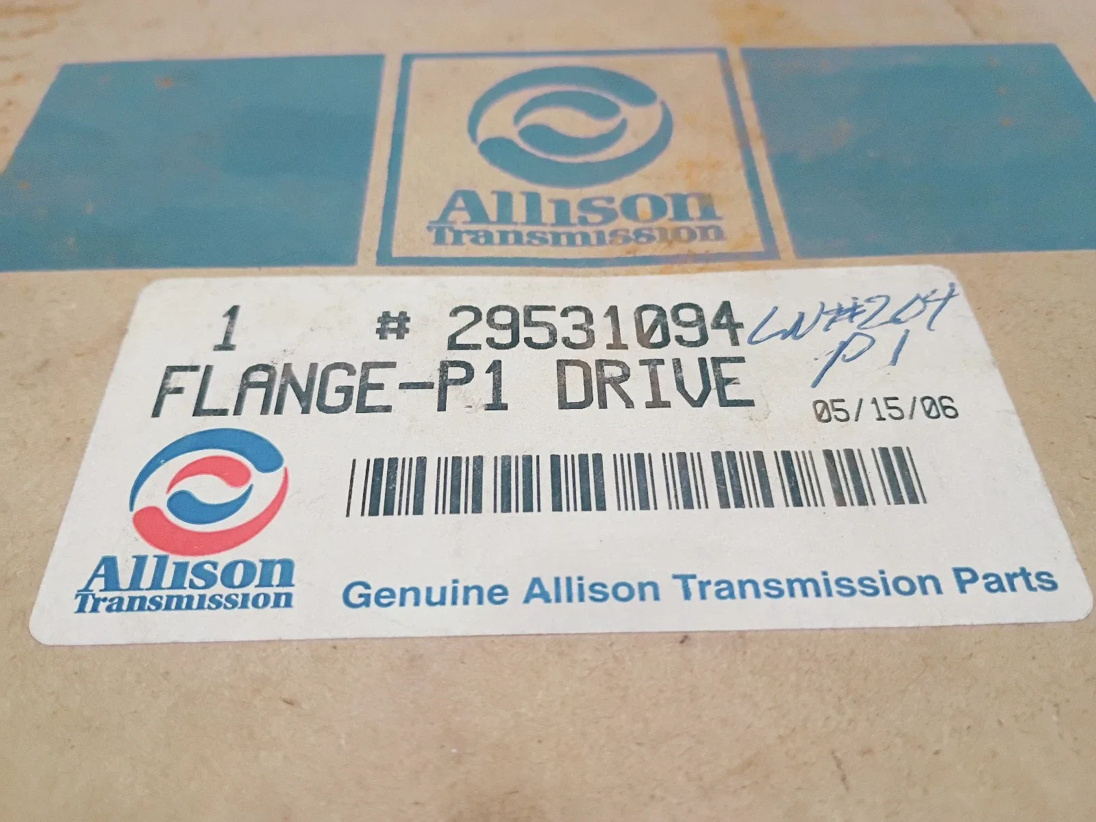 Allison Sun Gear Flange / C2 Clutch Pressure Plate — Part 29546706 image 4