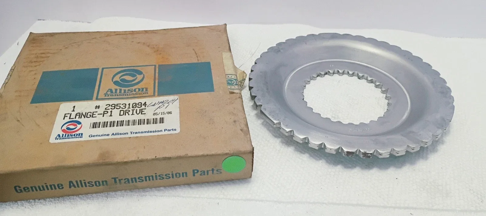 Allison Sun Gear Flange / C2 Clutch Pressure Plate — Part 29546706