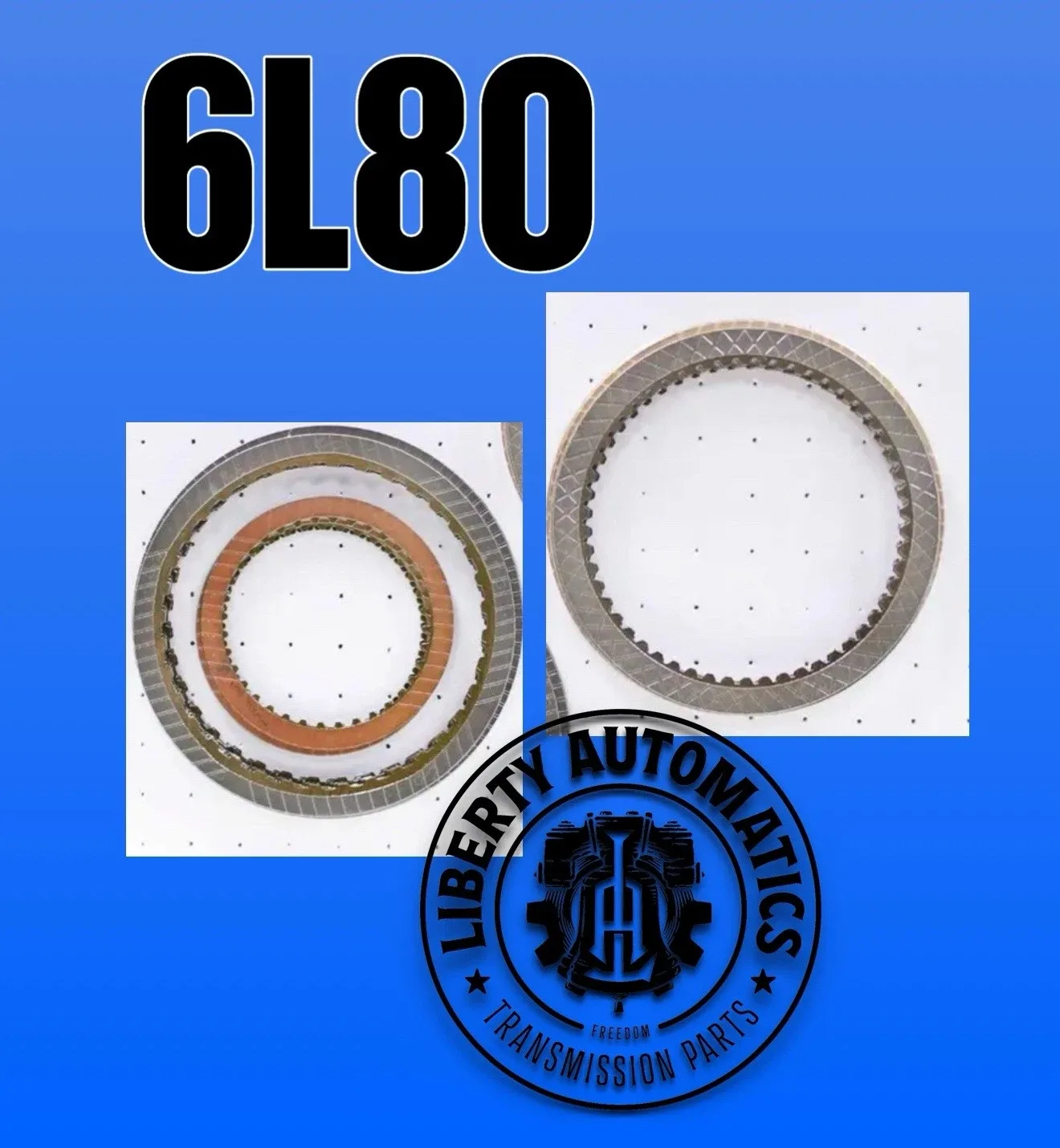 BorgWarner Friction Module / Clutch Kit for 6L80 6-Speed