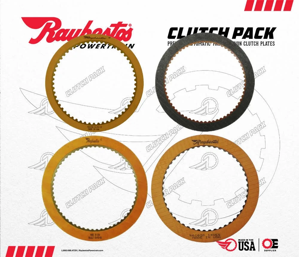 1995+ Raybestos RCP-109 Hi-Energy Friction Module for AX4N / 4F50N