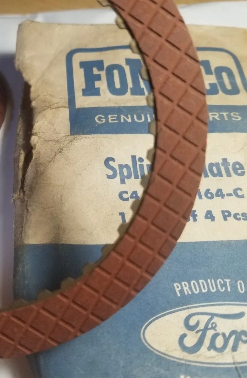 Ford C4 Reverse Clutch Friction Plate C4AZ-7B164-C image 4
