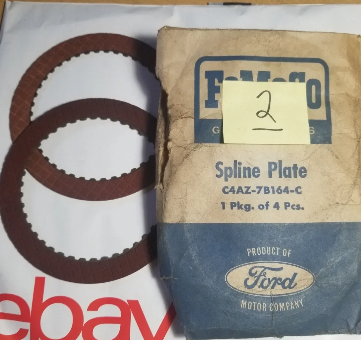 Ford C4 Reverse Clutch Friction Plate C4AZ-7B164-C