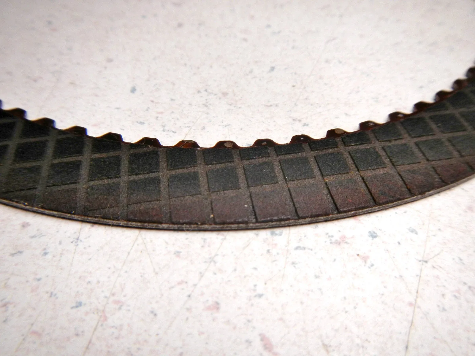 1977 Ford C6 (335) Transmission Reverse Clutch Friction Plates & Rings Set image 4