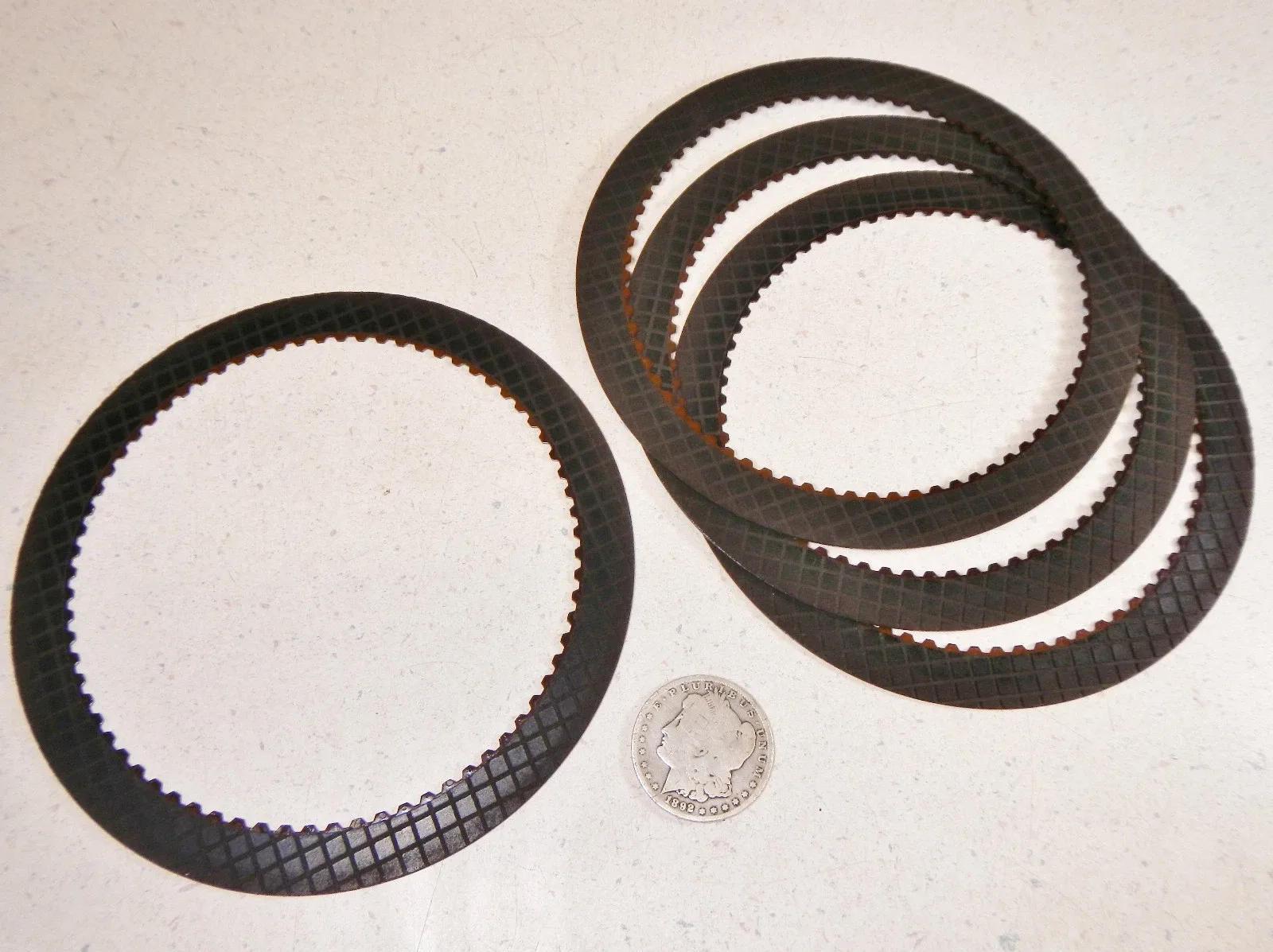 1977 Ford C6 (335) Transmission Reverse Clutch Friction Plates & Rings Set