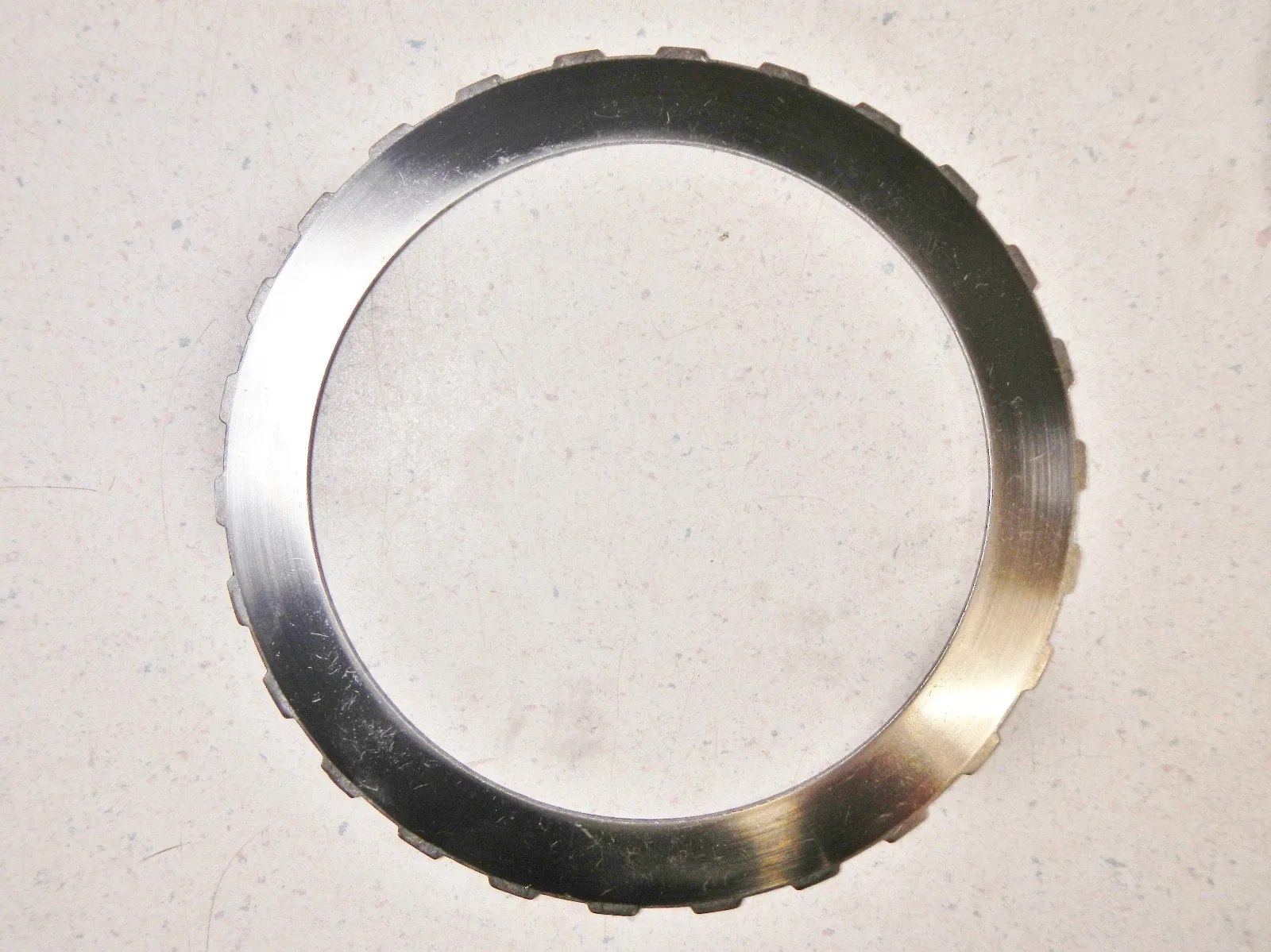 1977 Ford C6 Transmission Forward Clutch Steel Plates image 3