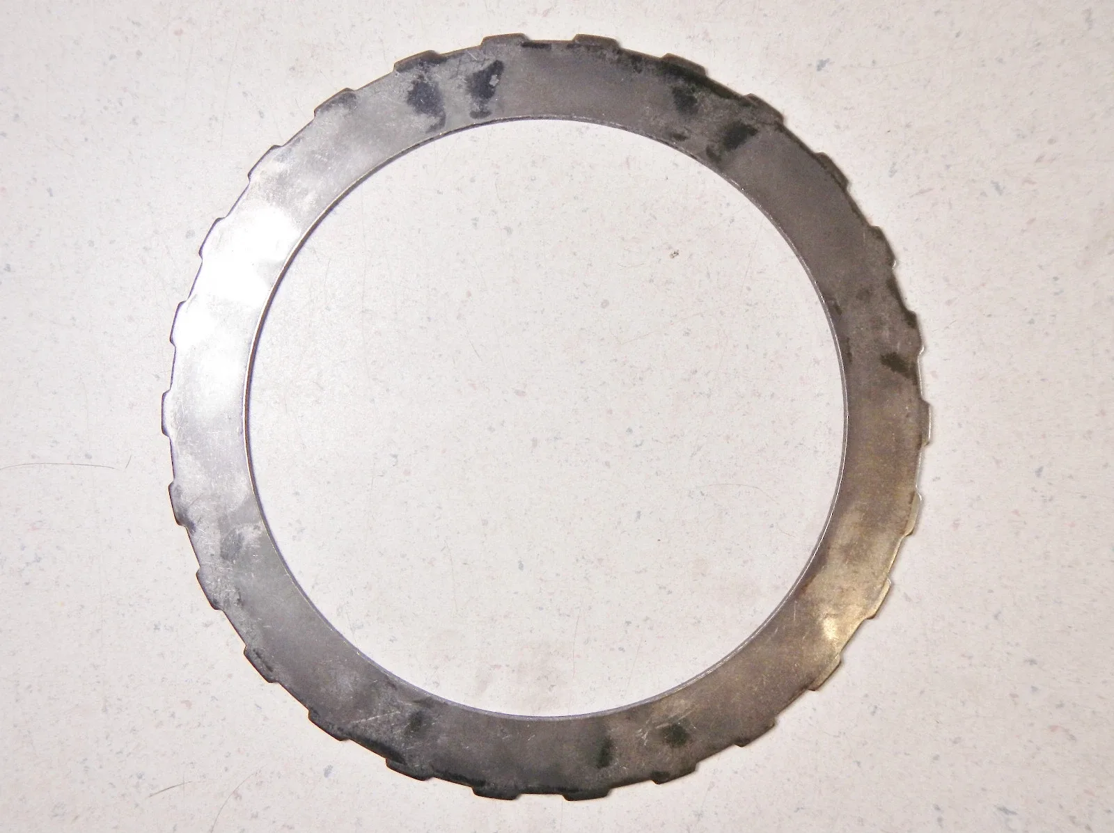 1977 Ford C6 Transmission Forward Clutch Steel Plates image 4