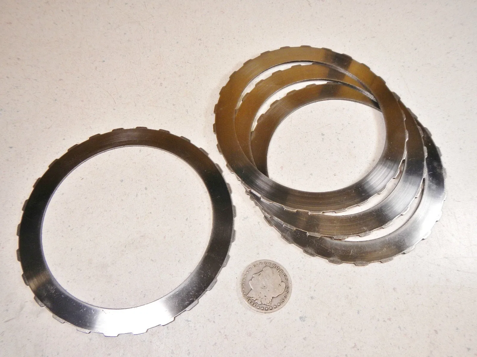 1977 Ford C6 Transmission Forward Clutch Steel Plates