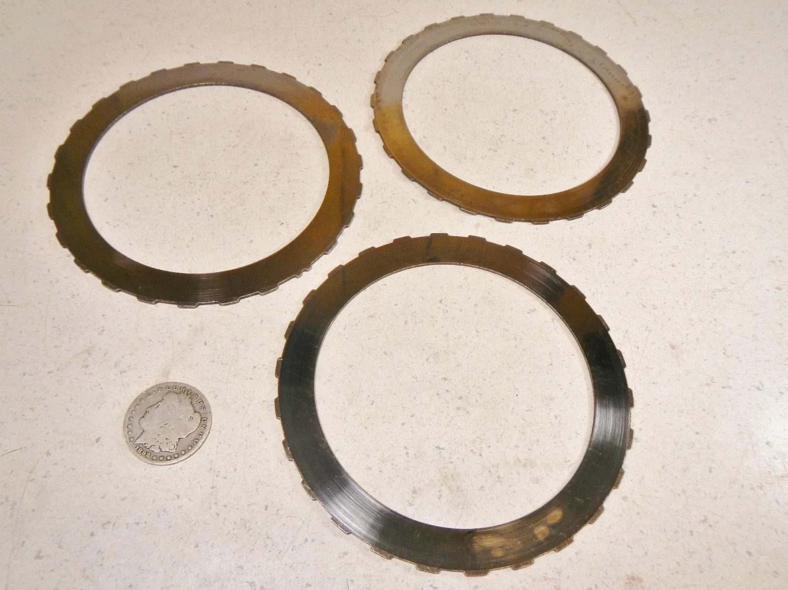 1977 Ford C6 Direct Clutch Steel Disks / Plates – 335