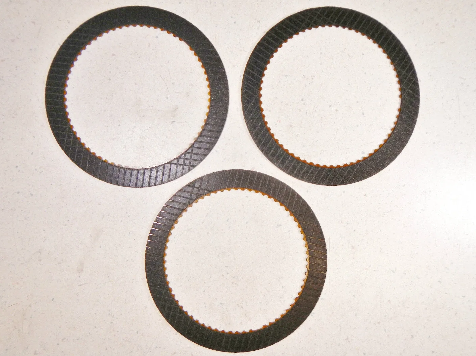 1977 Ford C6 Direct Clutch Friction Plates / Disks image 2