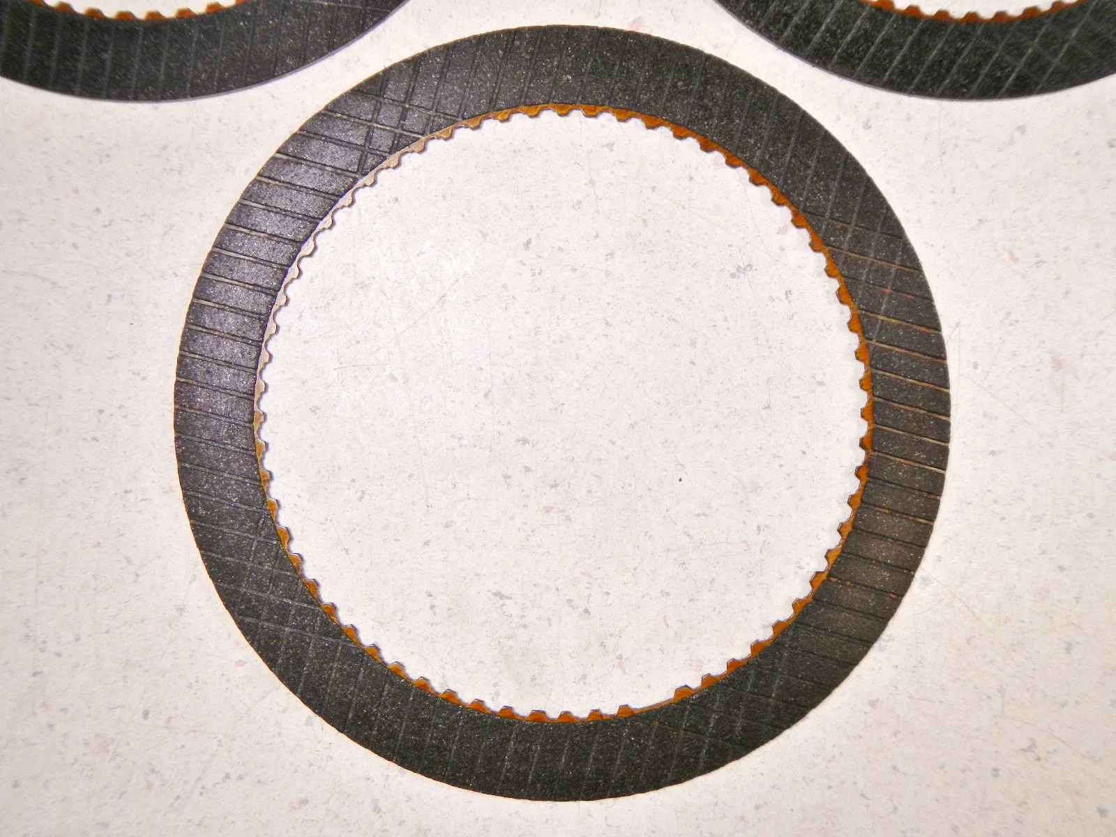 1977 Ford C6 Direct Clutch Friction Plates / Disks image 3