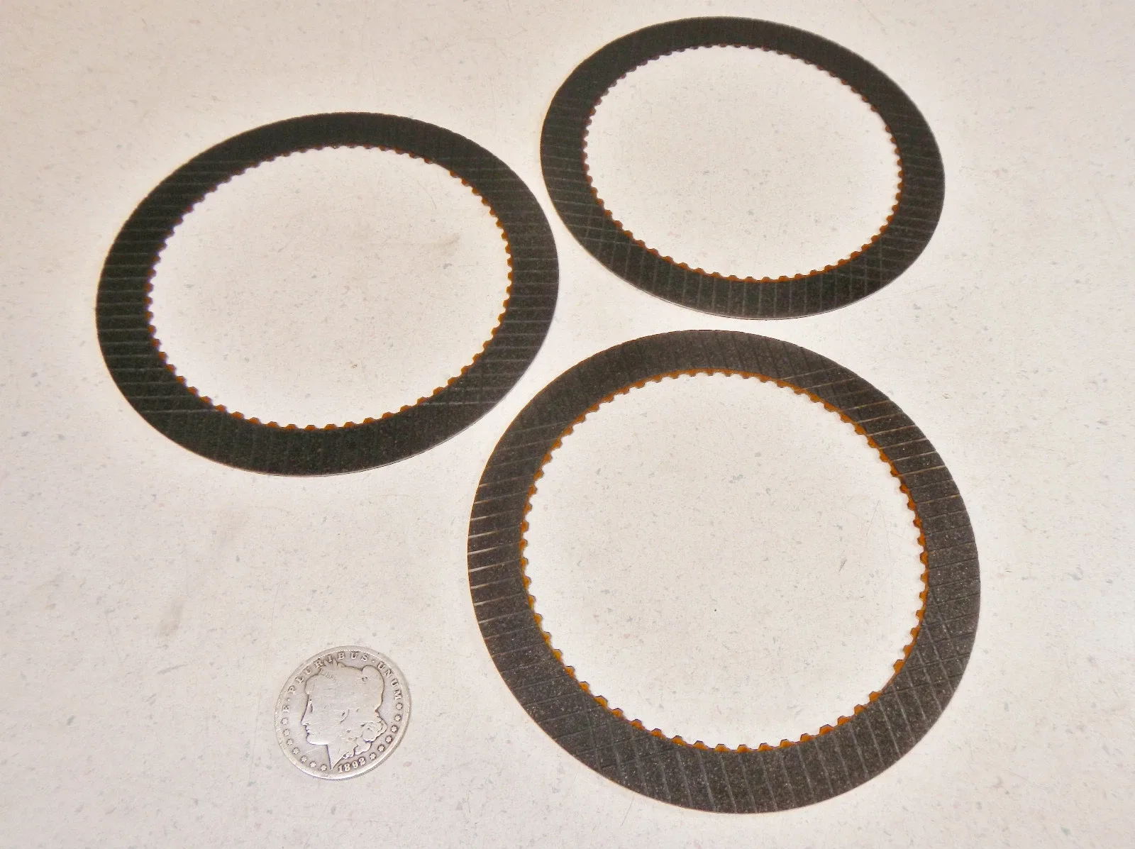 1977 Ford C6 Direct Clutch Friction Plates / Disks