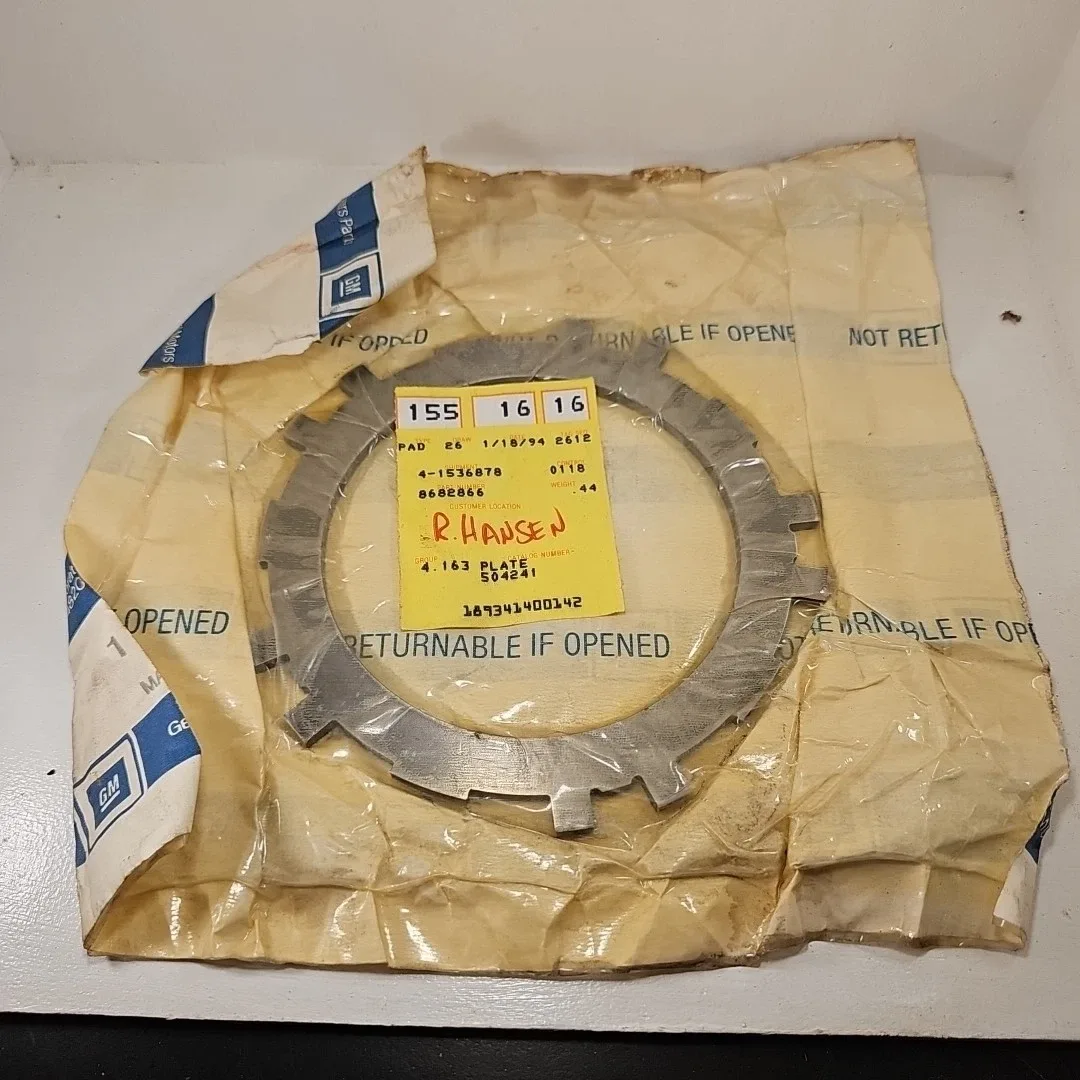 1996-2002 Camaro / Firebird Automatic Forward Clutch Plate GM 8682866 image 4