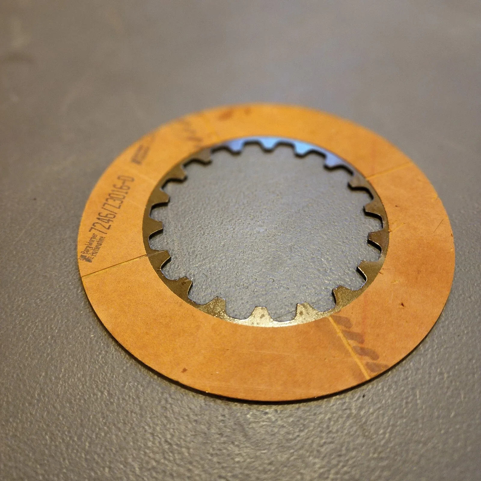 BorgWarner Clutch Plate 7246/Z3016-D (set of 8) image 2