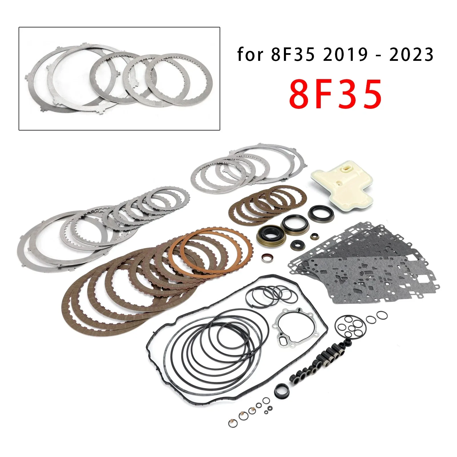 A6GF1 Friction Clutch Plates Kit for Hyundai/Kia - JM5Z-7A098-A