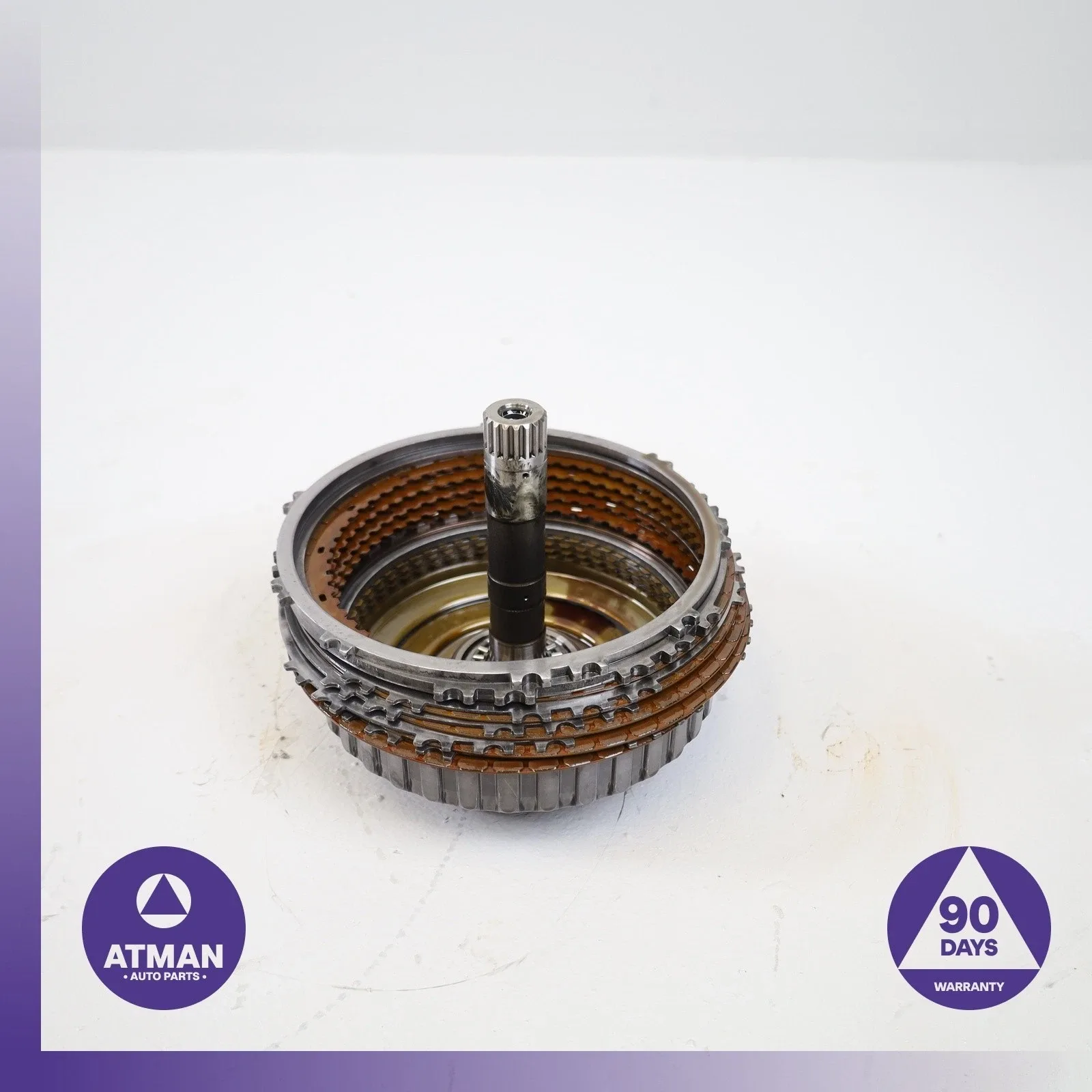 2016-2019 BMW X1/X2 Automatic Transmission Friction Plate Clutch Assembly 24008741911 image 2