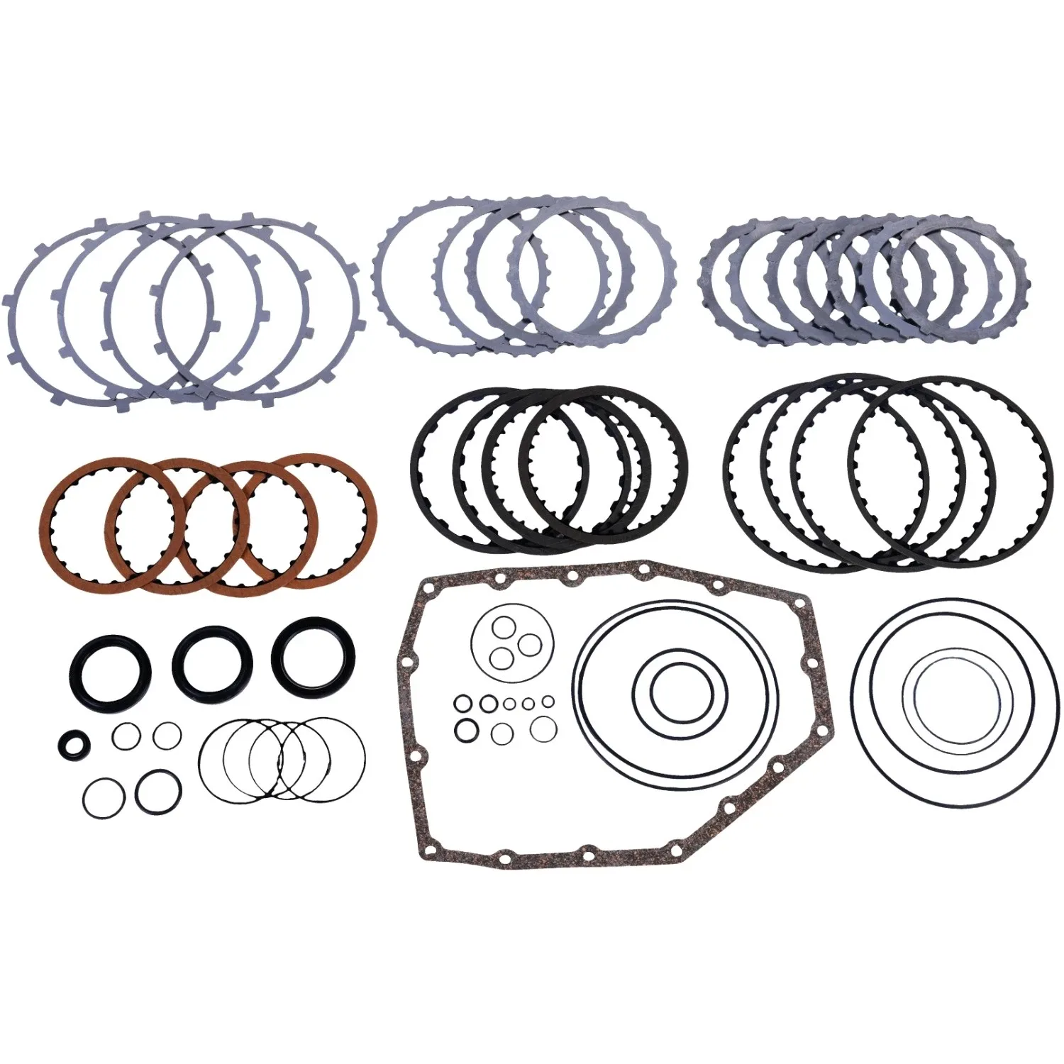 JF414E Transmission Rebuild Kit (Clutch Plates) for Nissan March / Suzuki - SINOCMP image 3
