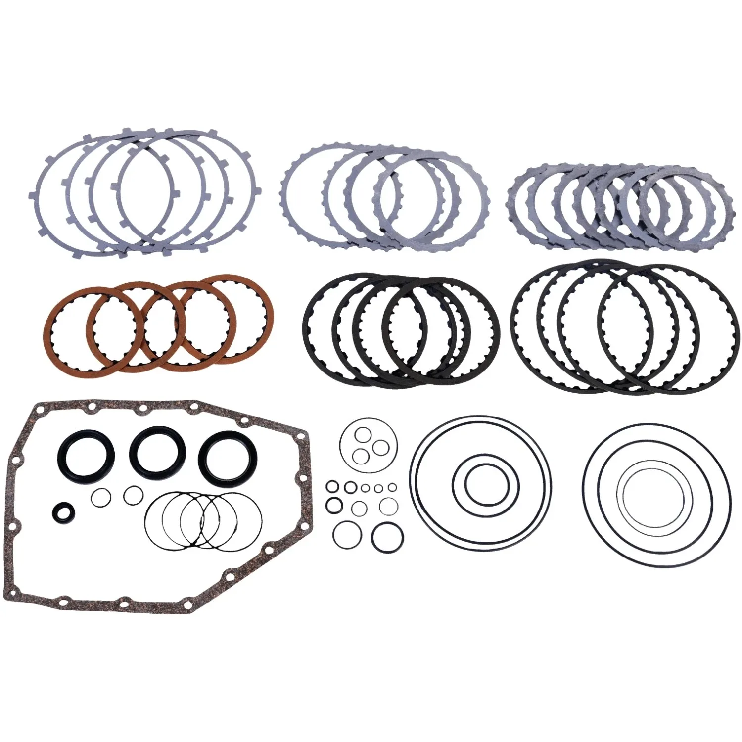 JF414E Transmission Rebuild Kit (Clutch Plates) for Nissan March / Suzuki - SINOCMP image 4
