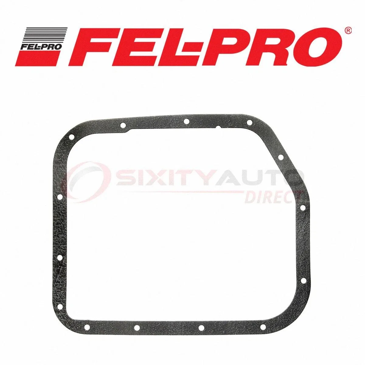 Fel-Pro Transmission Oil Pan Gasket for 1968-1974 Dodge W300 Pickup - sm