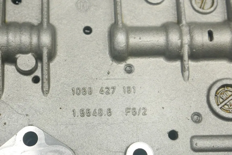 2007-2009 Audi A4/A6 Automatic Transmission Mechatronic Valve Body - 1068427182 image 4