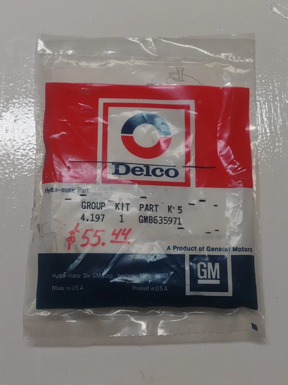 1979-1985 GM TH325 / TH325-4L Pump Drain Down Valve Sleeve 8635971 image 2