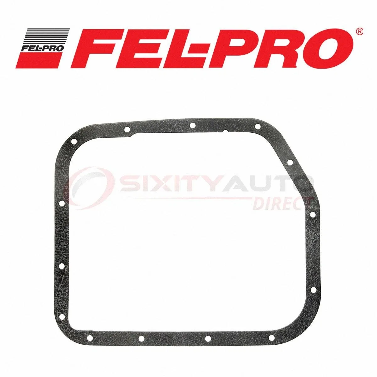 Fel-Pro Transmission Oil Pan Gasket for 1967-1974 Dodge P200 Van - Automatic qw