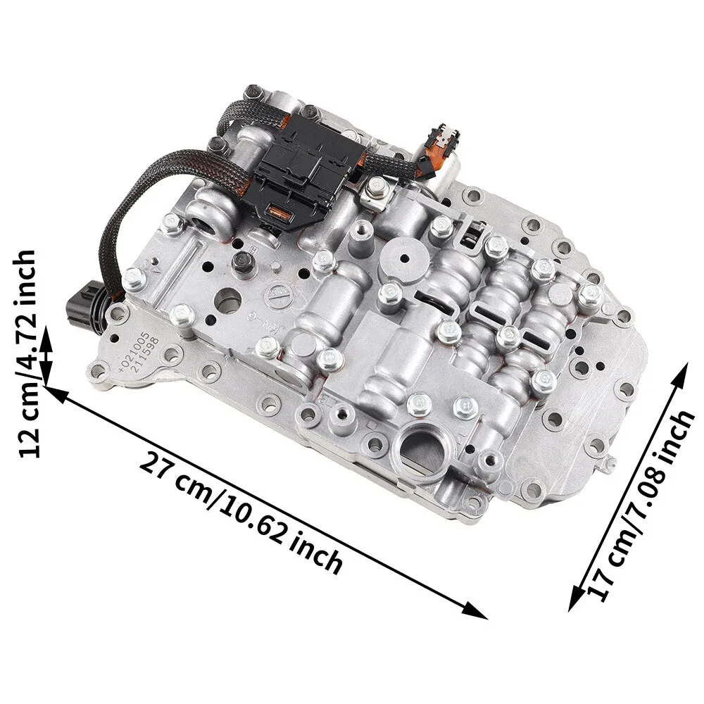 A4CF1 Transmission Valve Body (A4CF1/A4CF2) for Hyundai Elantra, Accent & Kia Spectra, Forte - A4CF1 Valve body image 3
