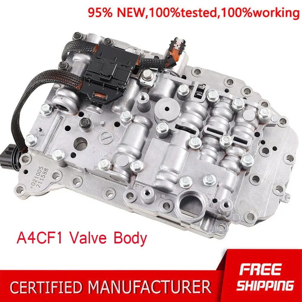 A4CF1 Transmission Valve Body (A4CF1/A4CF2) for Hyundai Elantra, Accent & Kia Spectra, Forte - A4CF1 Valve body