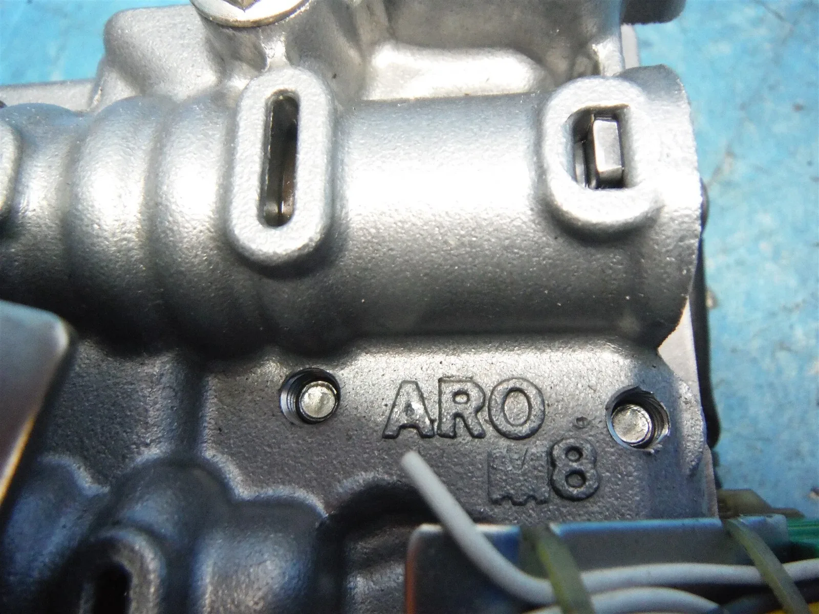 RE0F10D (JF016E) Nissan / Jatco CVT Transmission Valve Body ATO M1B ARO M8 image 2