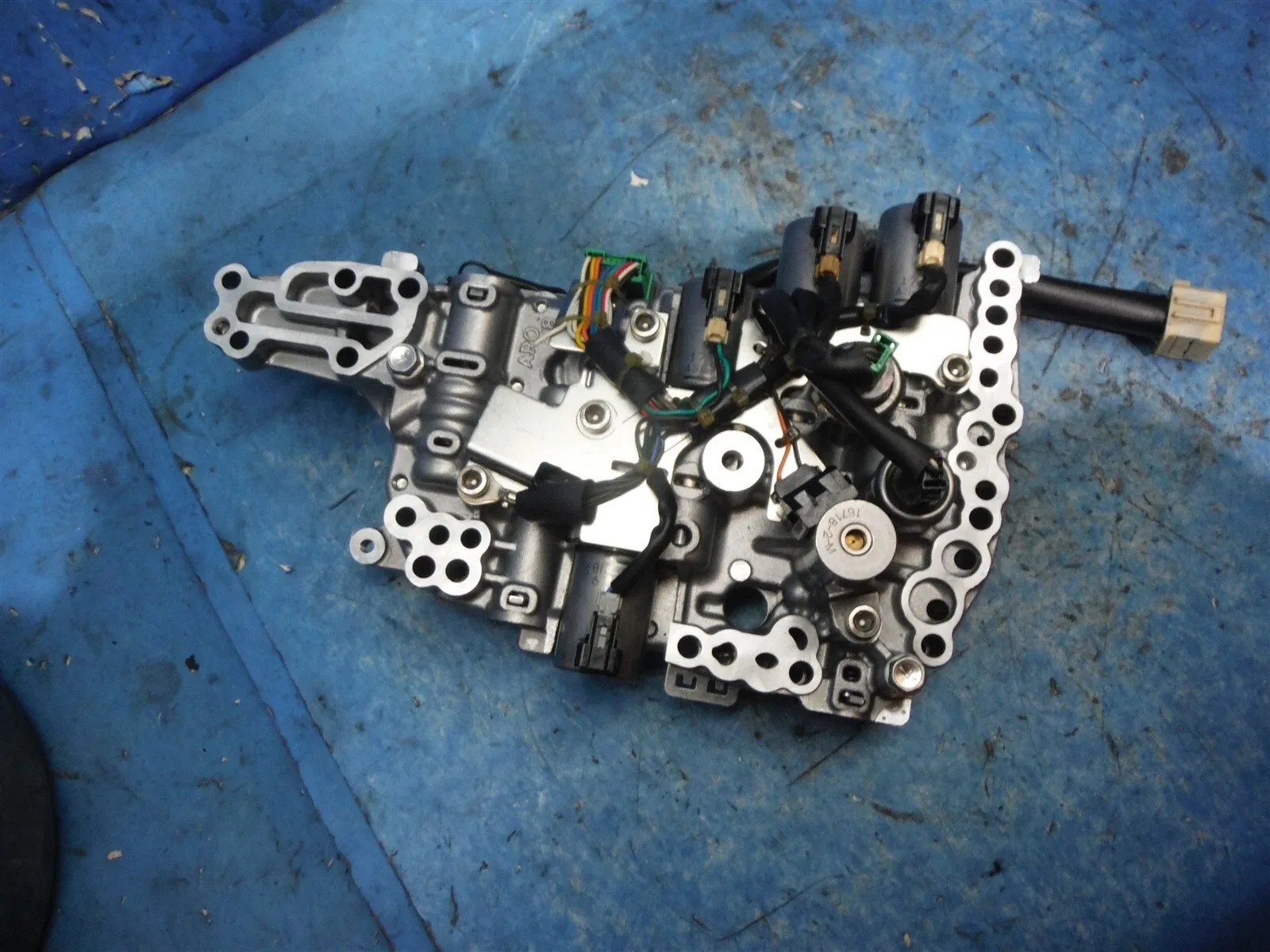 RE0F10D (JF016E) Nissan / Jatco CVT Transmission Valve Body ATO M1B ARO M8