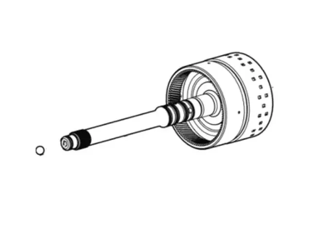 Ford Input Shaft BC3Z-7F207-C (2016-2019, 2021-2025) image 3