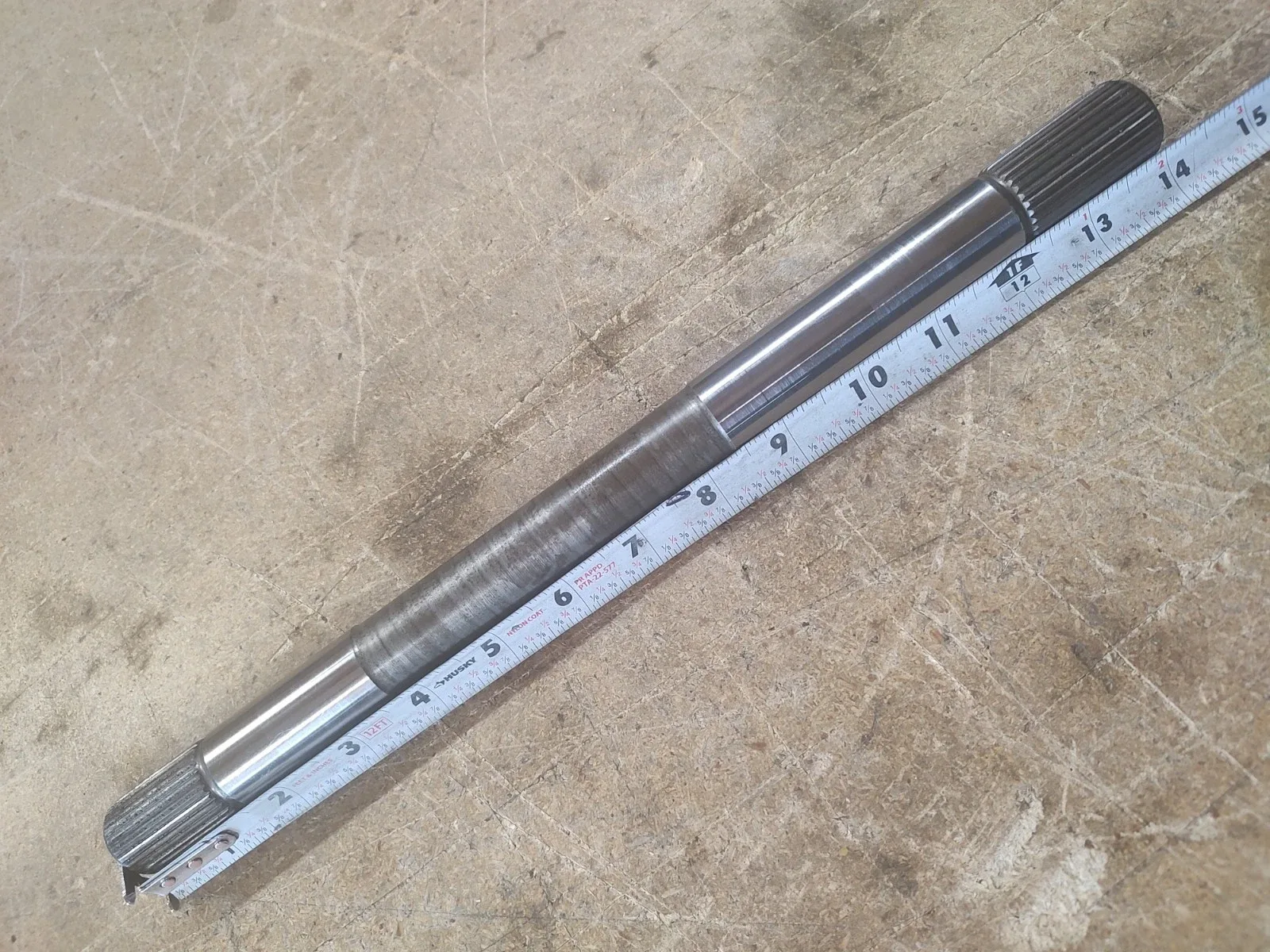 Ford E40D Automatic Transmission Input Shaft (Used) image 2