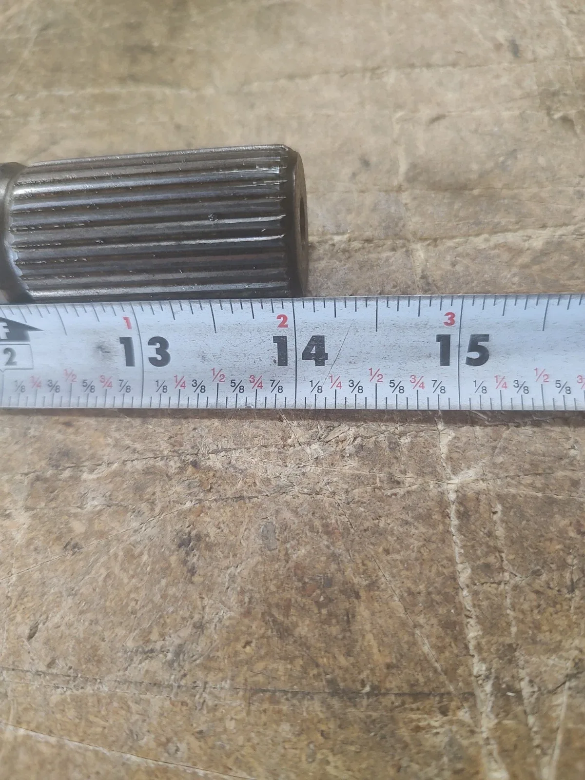 Ford E40D Automatic Transmission Input Shaft (Used) image 3