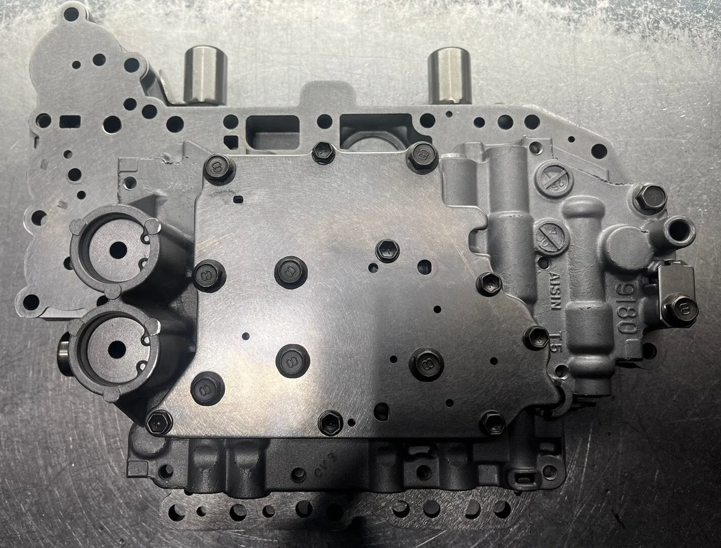 Toyota U140E U241E Valve Body TO-8622 Remanufactured image 2