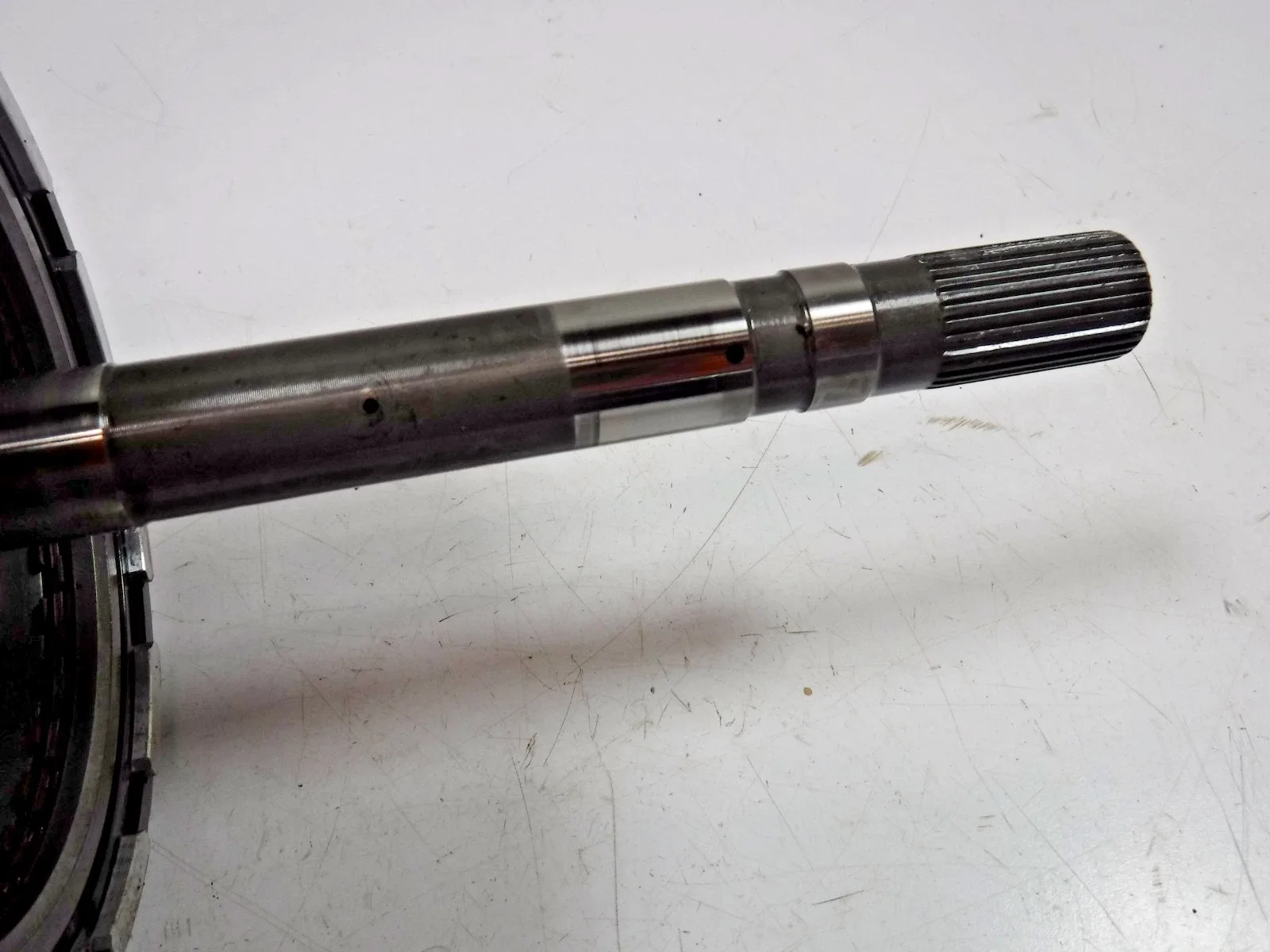 2000 Jeep Grand Cherokee WJ 45RFE Front Input Shaft image 3