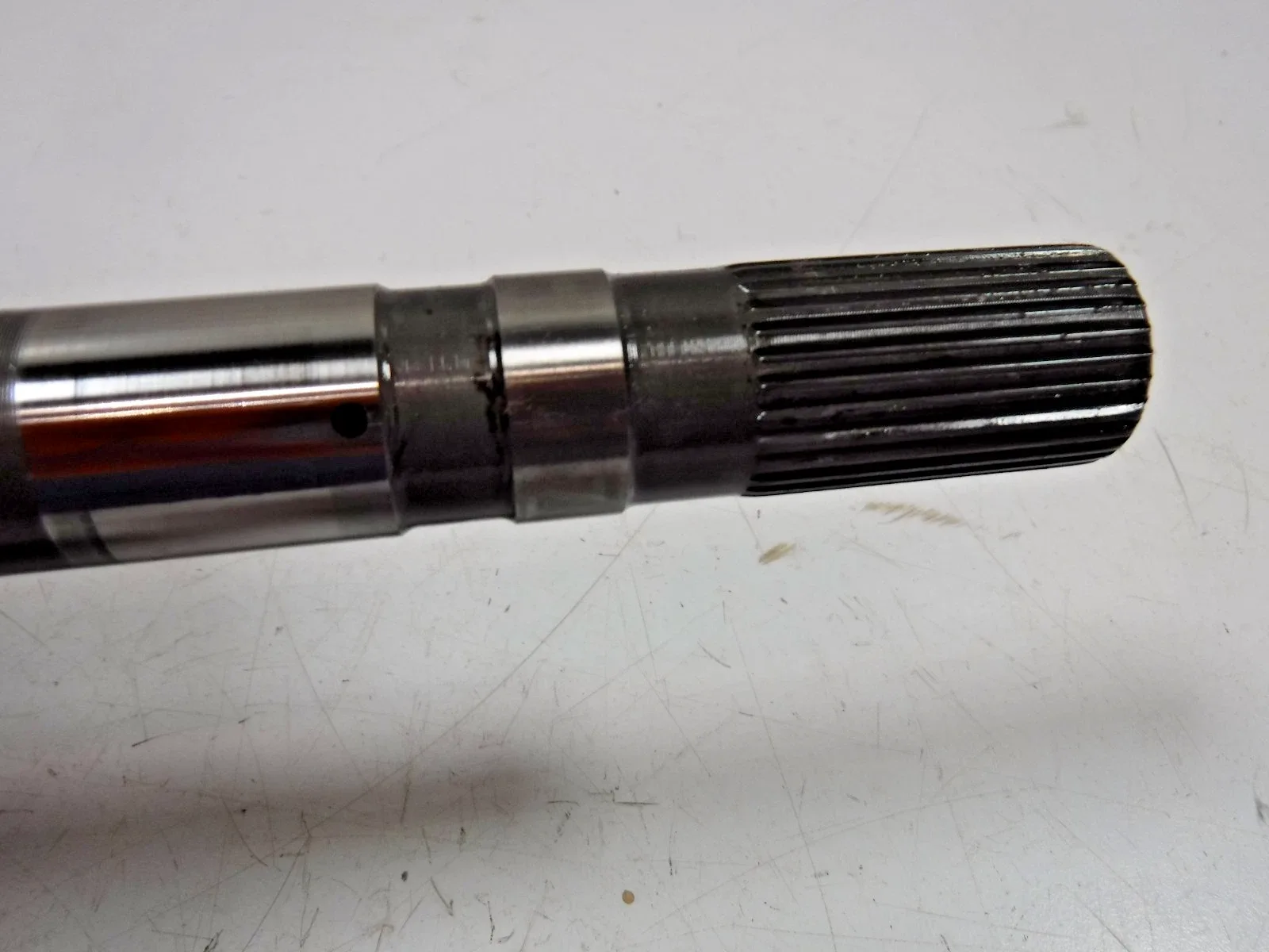 2000 Jeep Grand Cherokee WJ 45RFE Front Input Shaft image 4