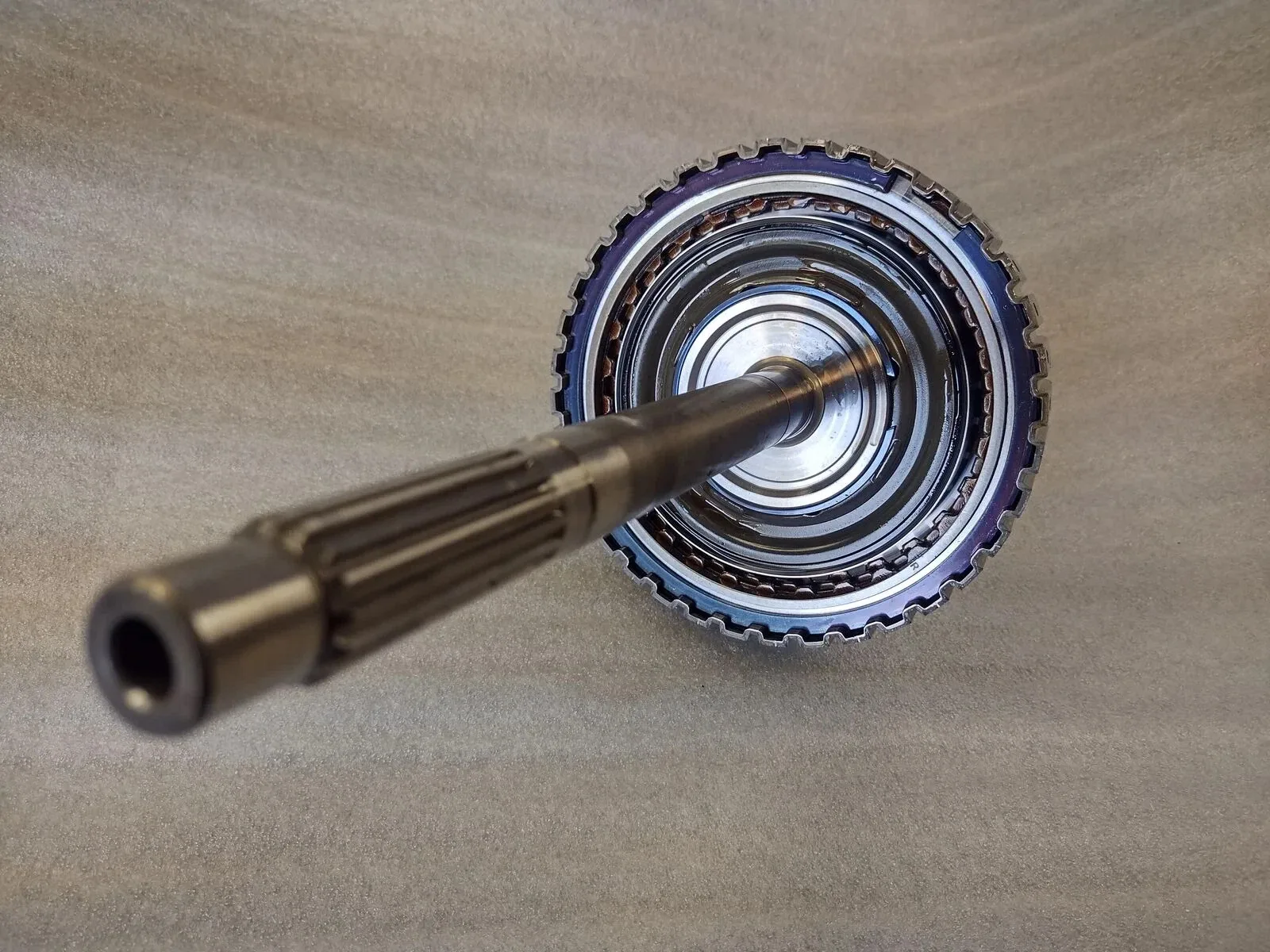 2011-2016 Hyundai Kia A6GF1 Automatic Transmission Clutch Drum / Input Shaft - 45410-26000 image 2