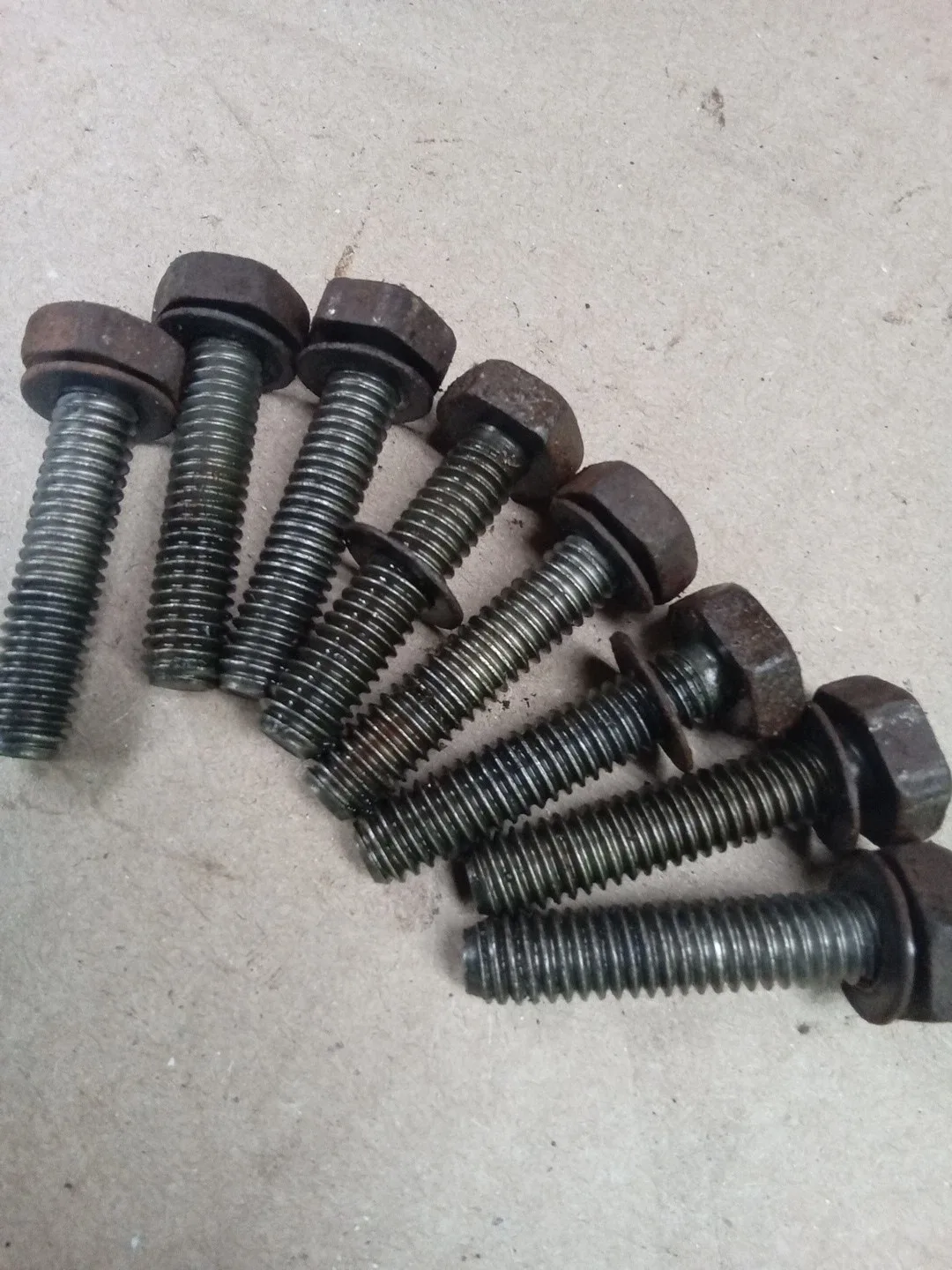 Chevrolet TH350 / TH250 Input Shaft Oil Pump Plate Screws
