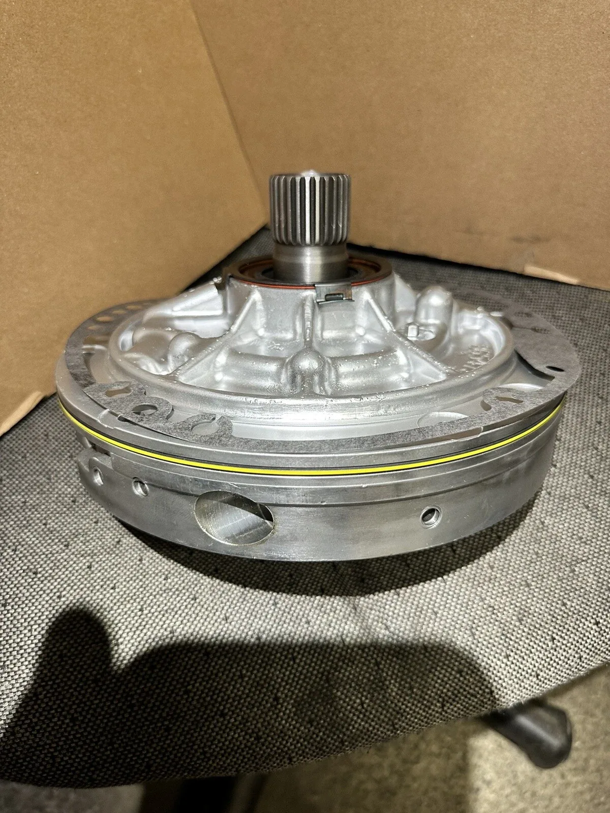 1984-3/87 700R4 Pump with Large Input Shaft — 10 Vane Remanufactured