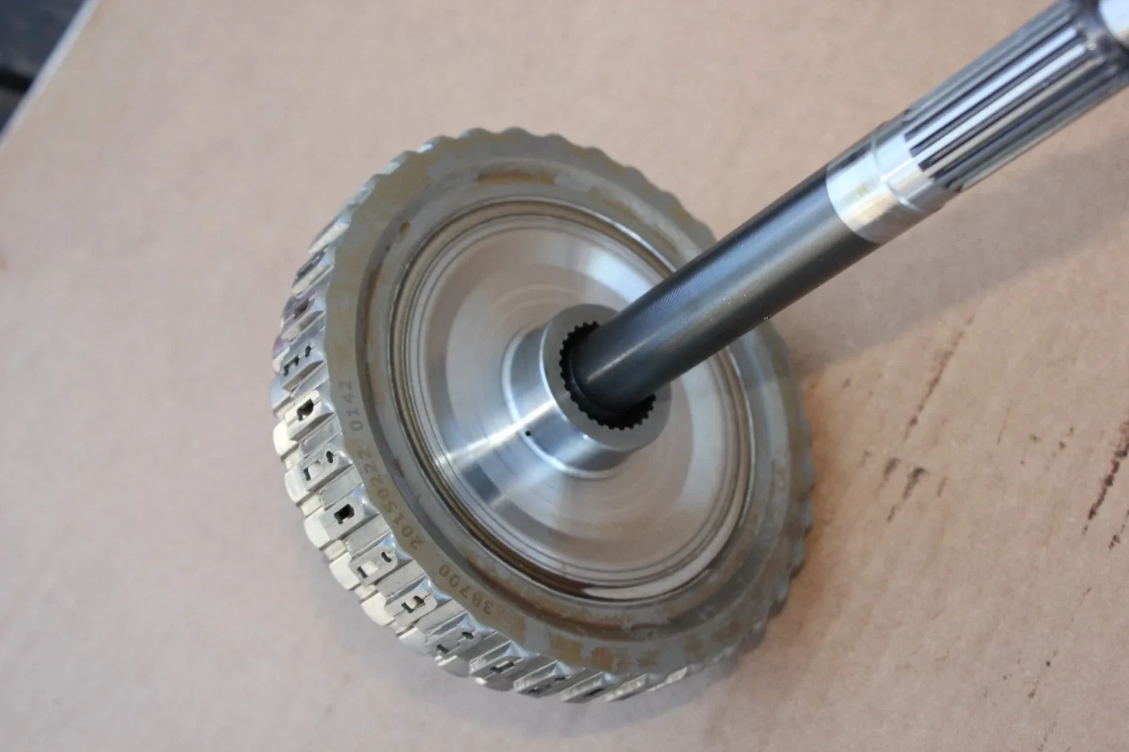 Hyundai/Kia A6MF2H (GEN2) 3-5-Reverse Clutch Input Shaft & Drum 454143D600 image 2