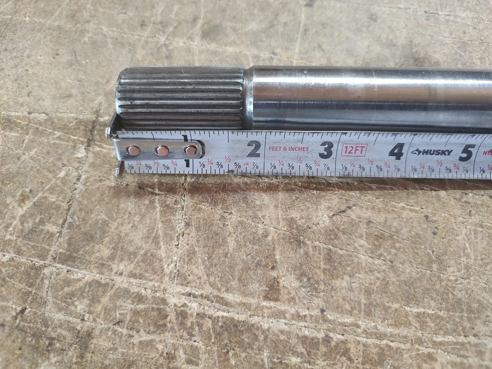 Ford E40D Automatic Transmission Input Shaft - Used image 2