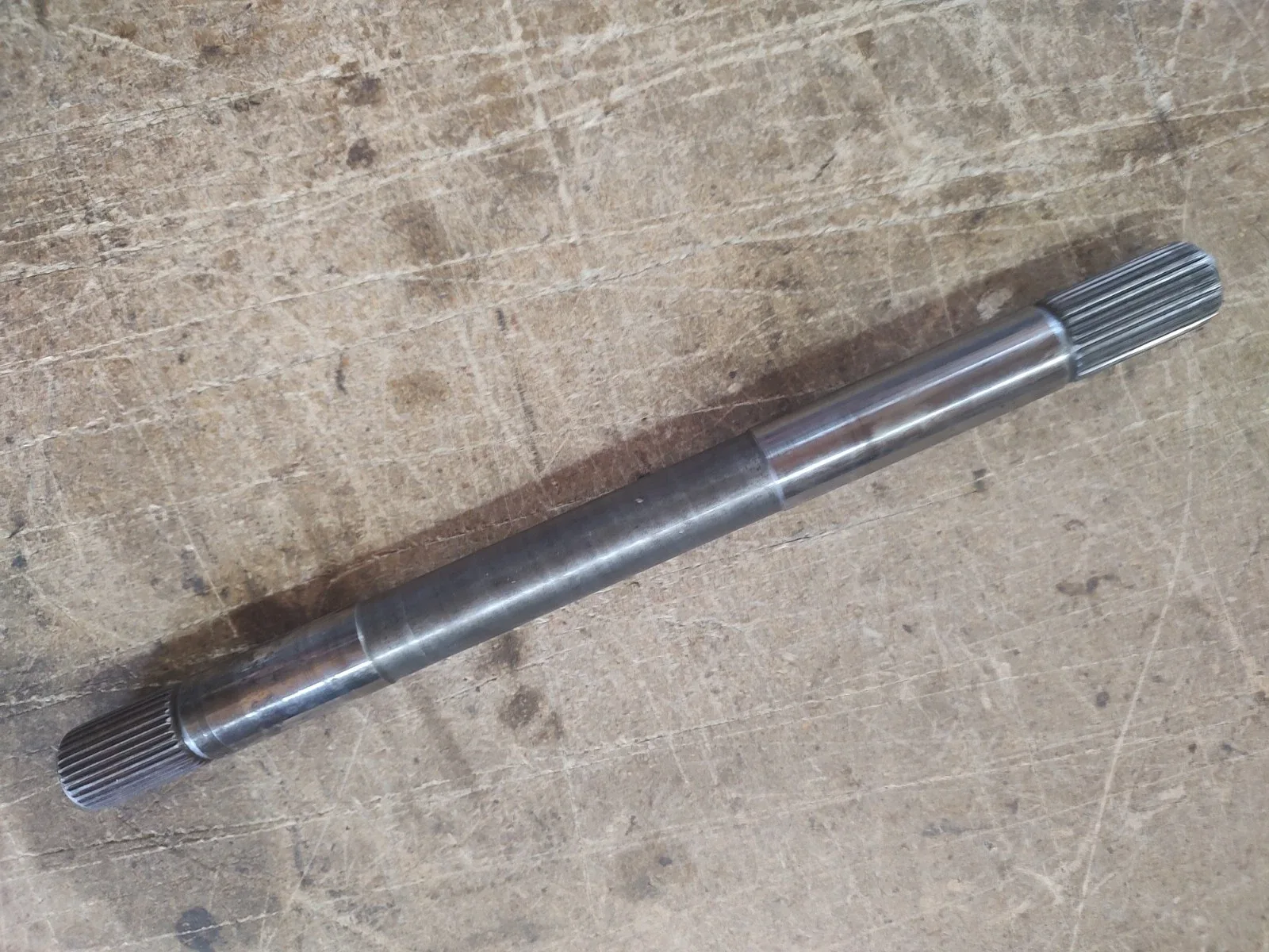 Ford E40D Automatic Transmission Input Shaft - Used image 4