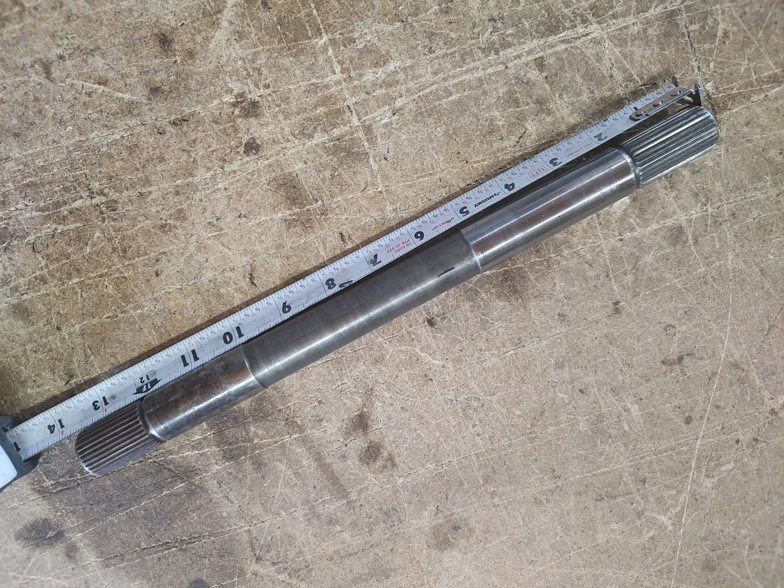 Ford E40D Automatic Transmission Input Shaft - Used