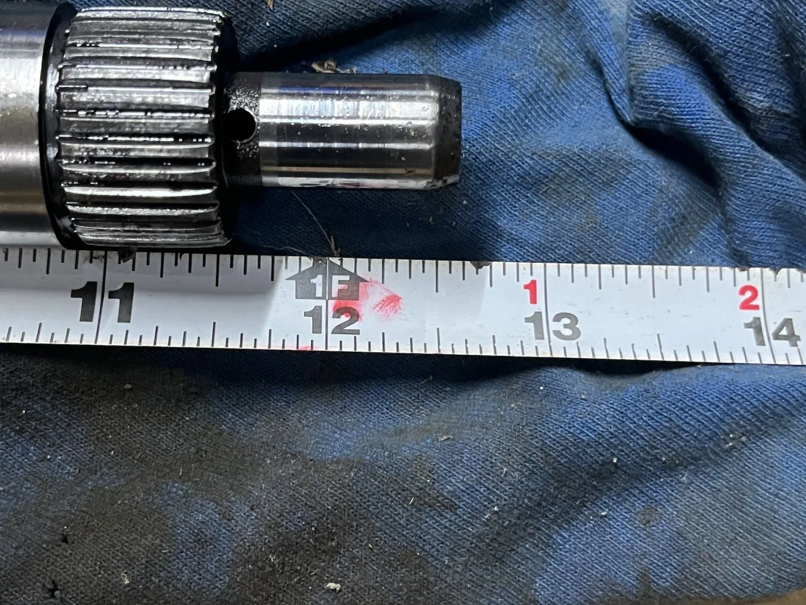 1976 Chevrolet Vega TH250 Input Shaft image 2