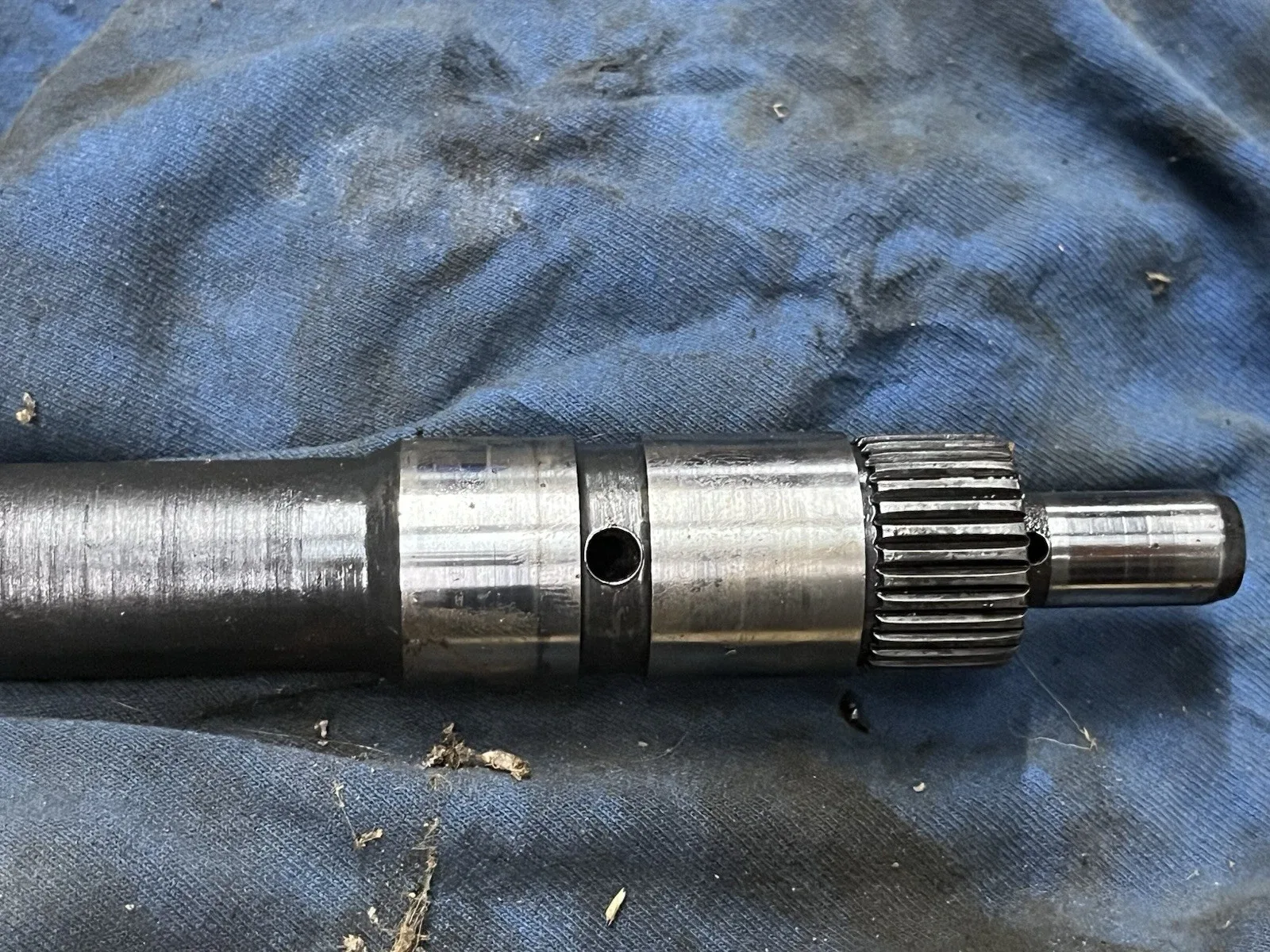 1976 Chevrolet Vega TH250 Input Shaft image 4