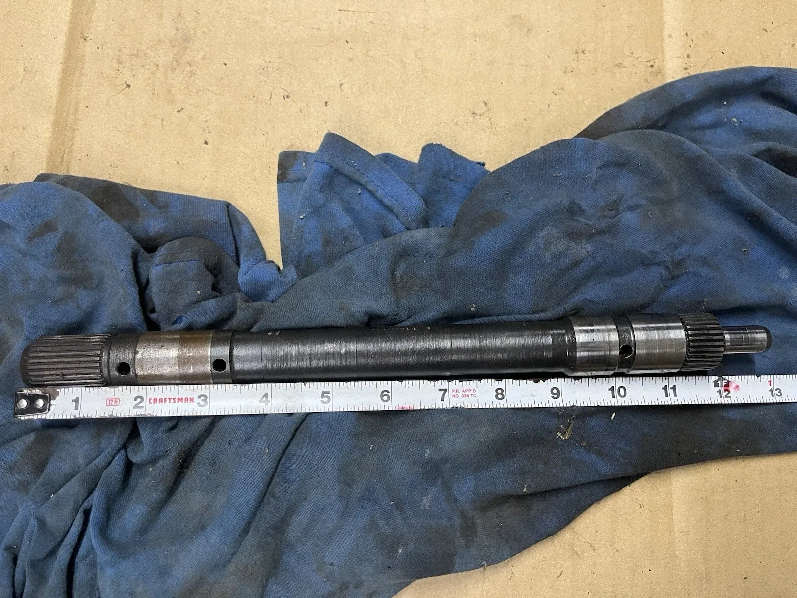1976 Chevrolet Vega TH250 Input Shaft
