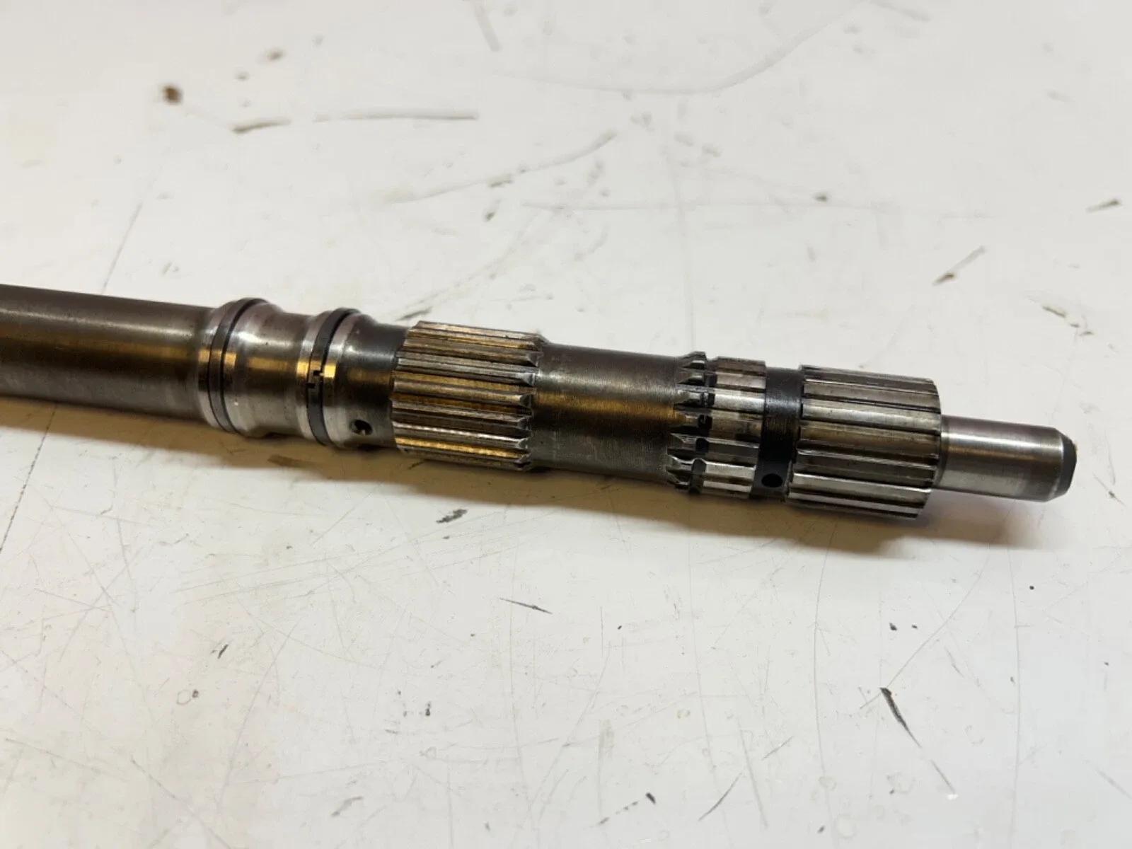GM Powerglide Input Shaft 17/19 Spline 12-7/8" Long image 4