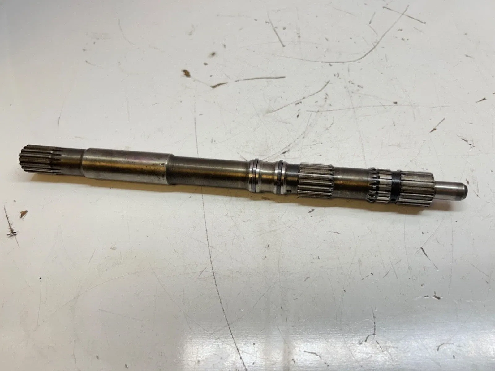 GM Powerglide Input Shaft 17/19 Spline 12-7/8" Long