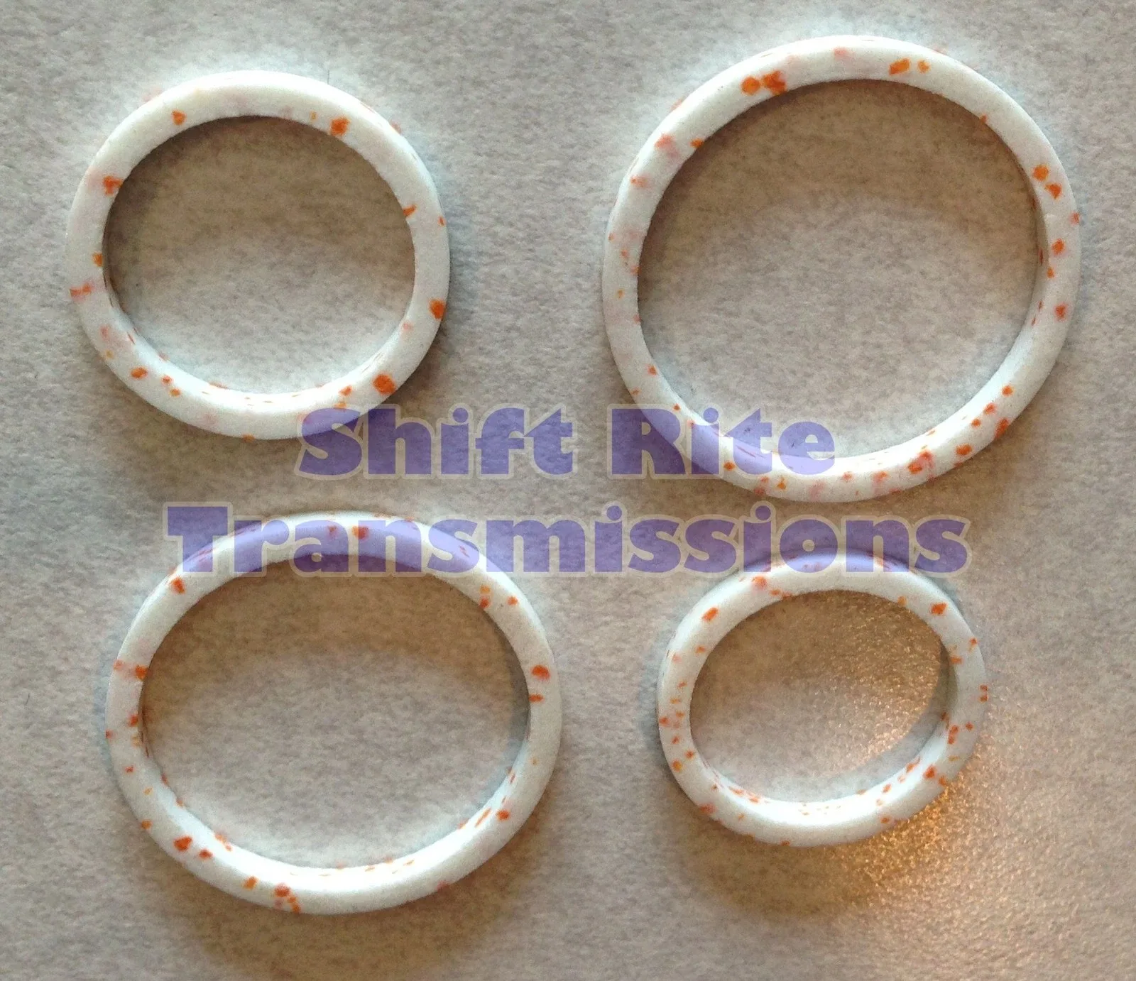 Shift Rite Input Shaft Sealing Ring Kit for GM 4L80E / 4L85E (Solid Stator)