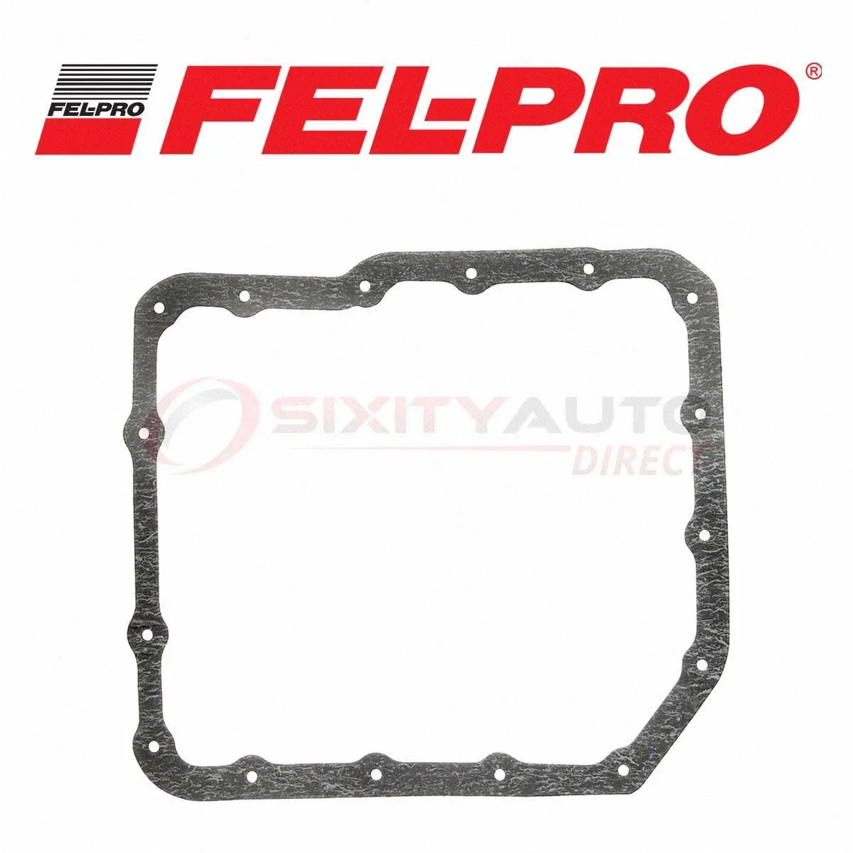 Fel-Pro Rear Transmission Oil Pan Gasket for 1992-1994 Isuzu Pickup - vi