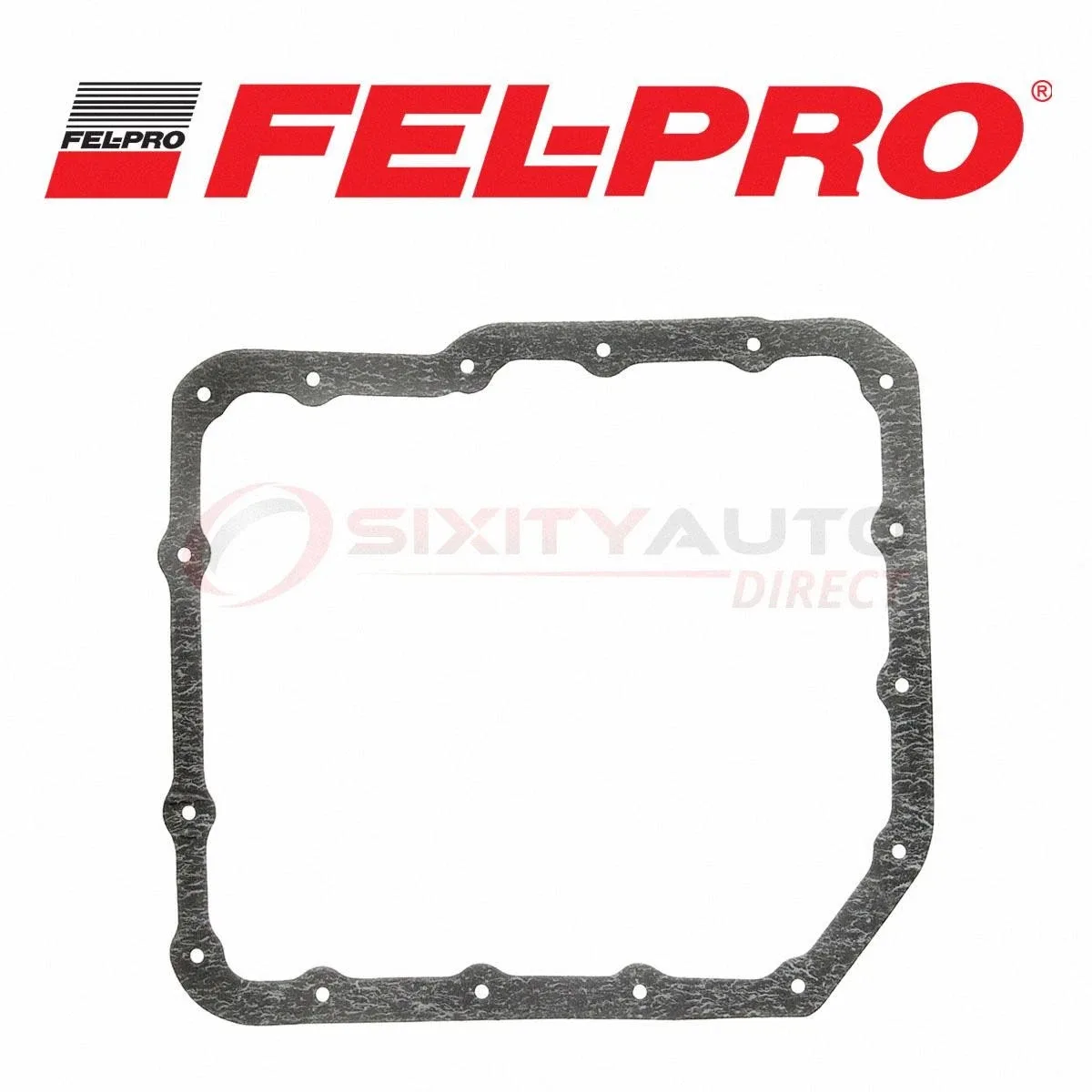 Fel-Pro Rear Transmission Oil Pan Gasket for 1998-2000 Isuzu Amigo - rw